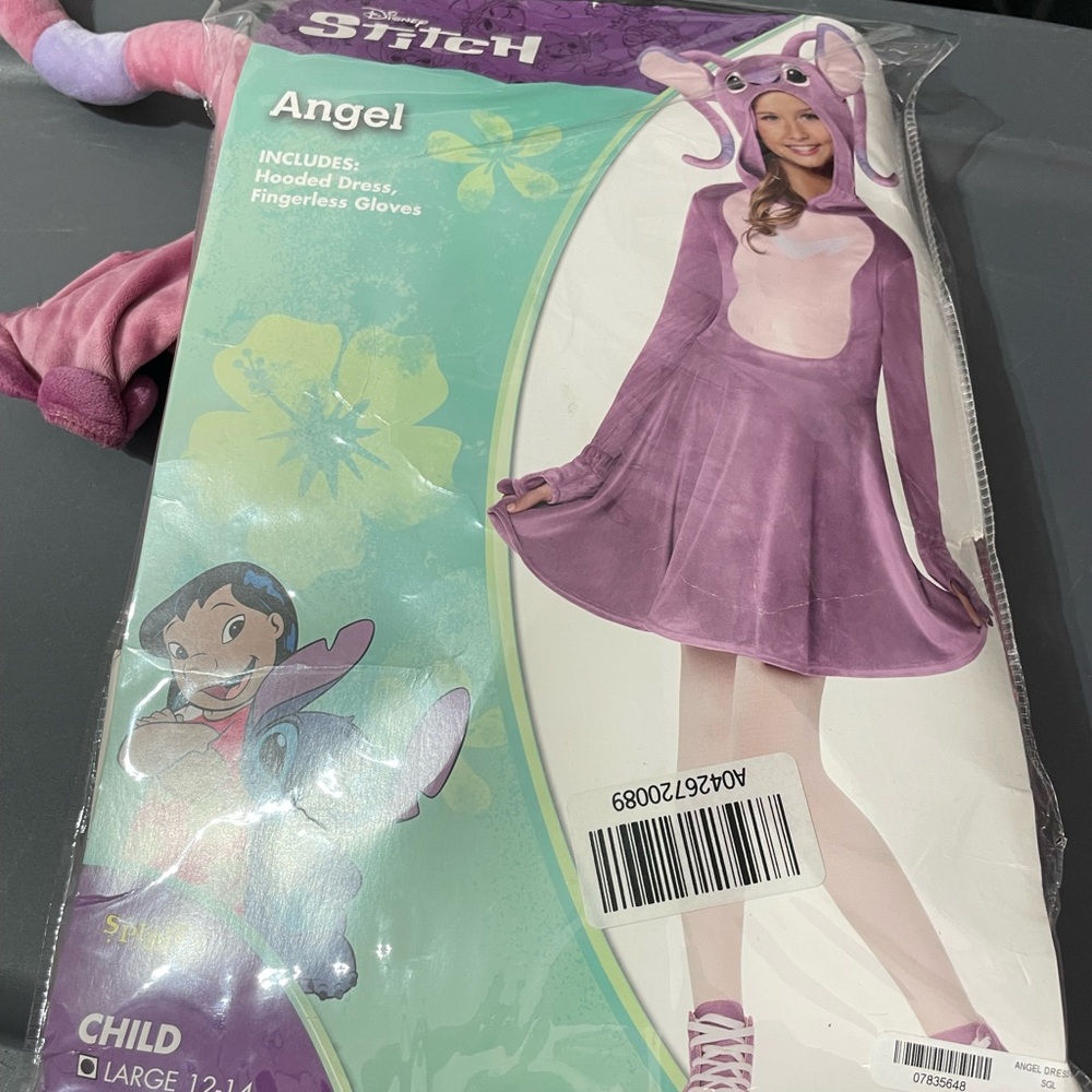 Spirit Blue and Purple Stitch Costume for Kids